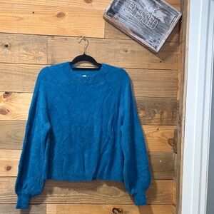 The Southern Shirt Company Teal Women's Sweater